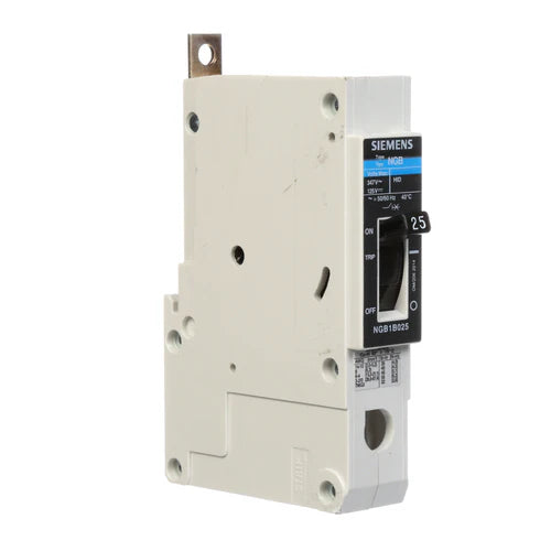 NGB1B025B - Siemens 25A 1P 347V NGB Molded Case Circuit Breaker