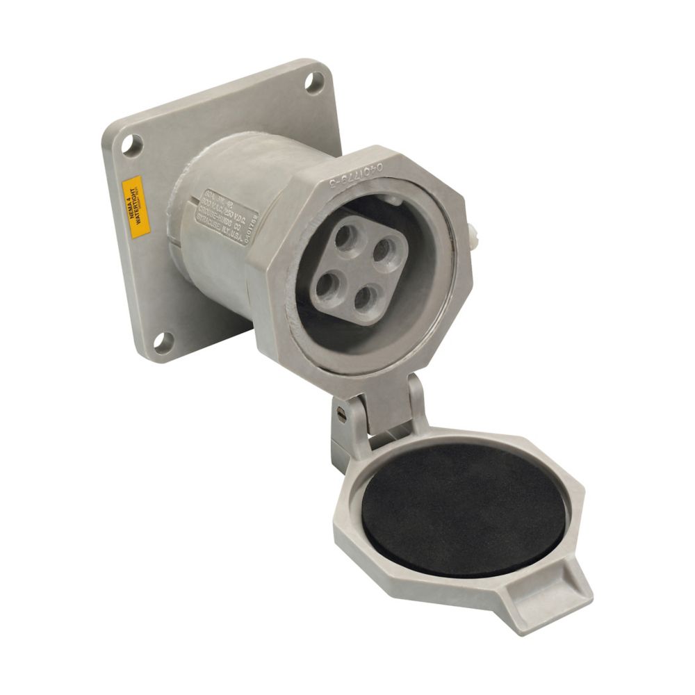 NR642 - Eaton Crouse-Hinds Series - 60A Arktite NR Receptacle