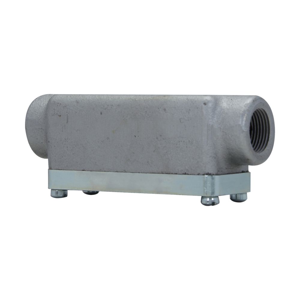 OEC2 - Eaton Crouse-Hinds Series - 3/4" Condulet OE Conduit Outlet Body with Cover