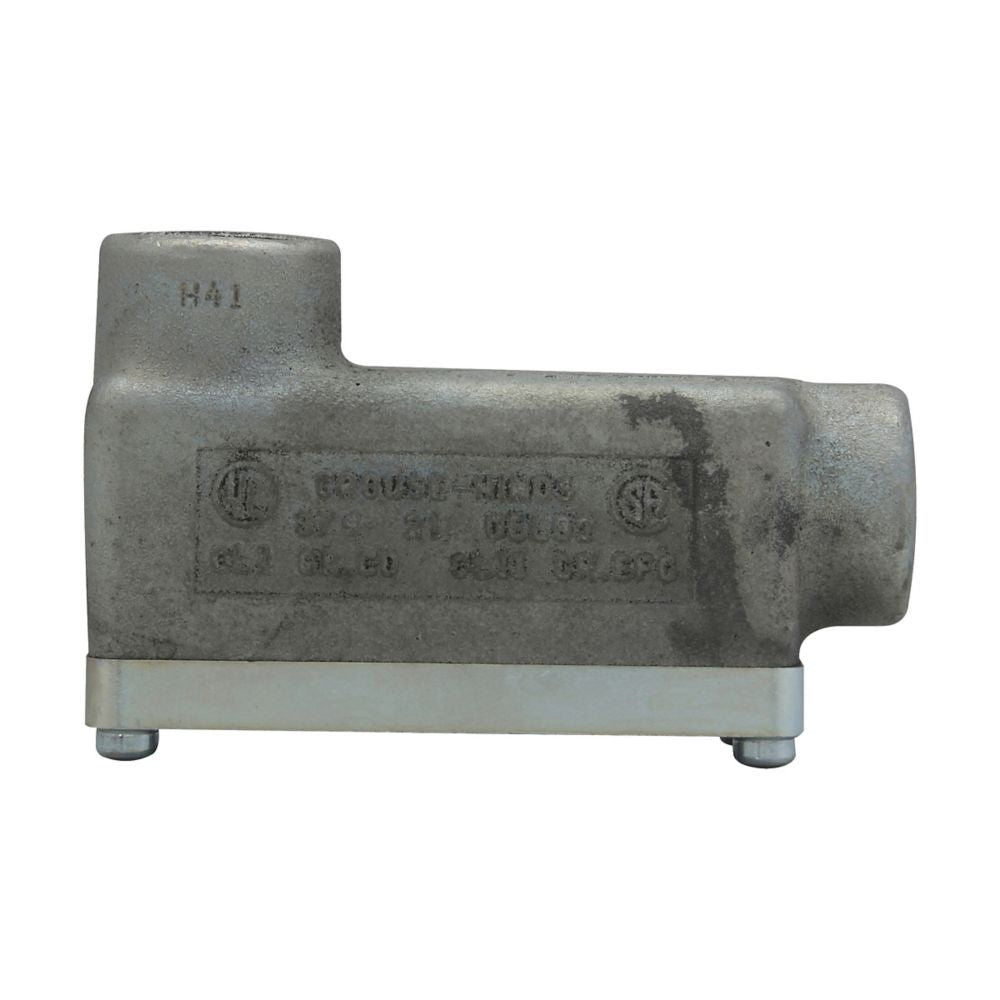 OELB1 - Eaton Crouse-Hinds Series - 1/2" Condulet OE Conduit Outlet Body with Cover
