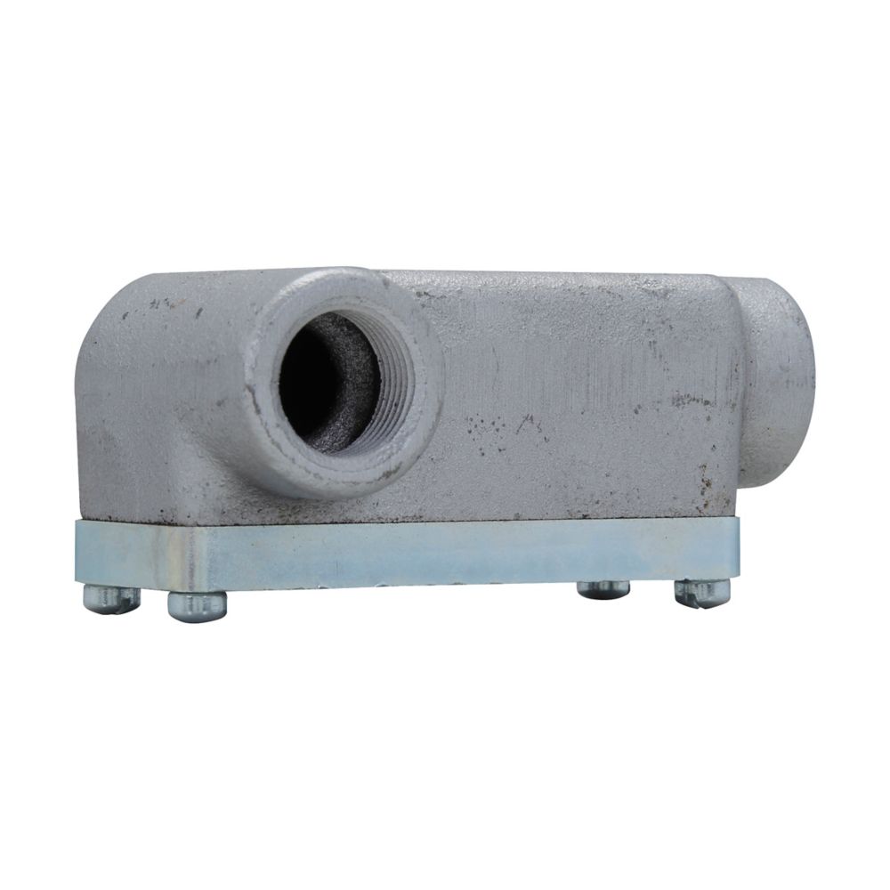 OELL1 - Eaton Crouse-Hinds Series - 1/2" Condulet OE Conduit Outlet Body with Cover