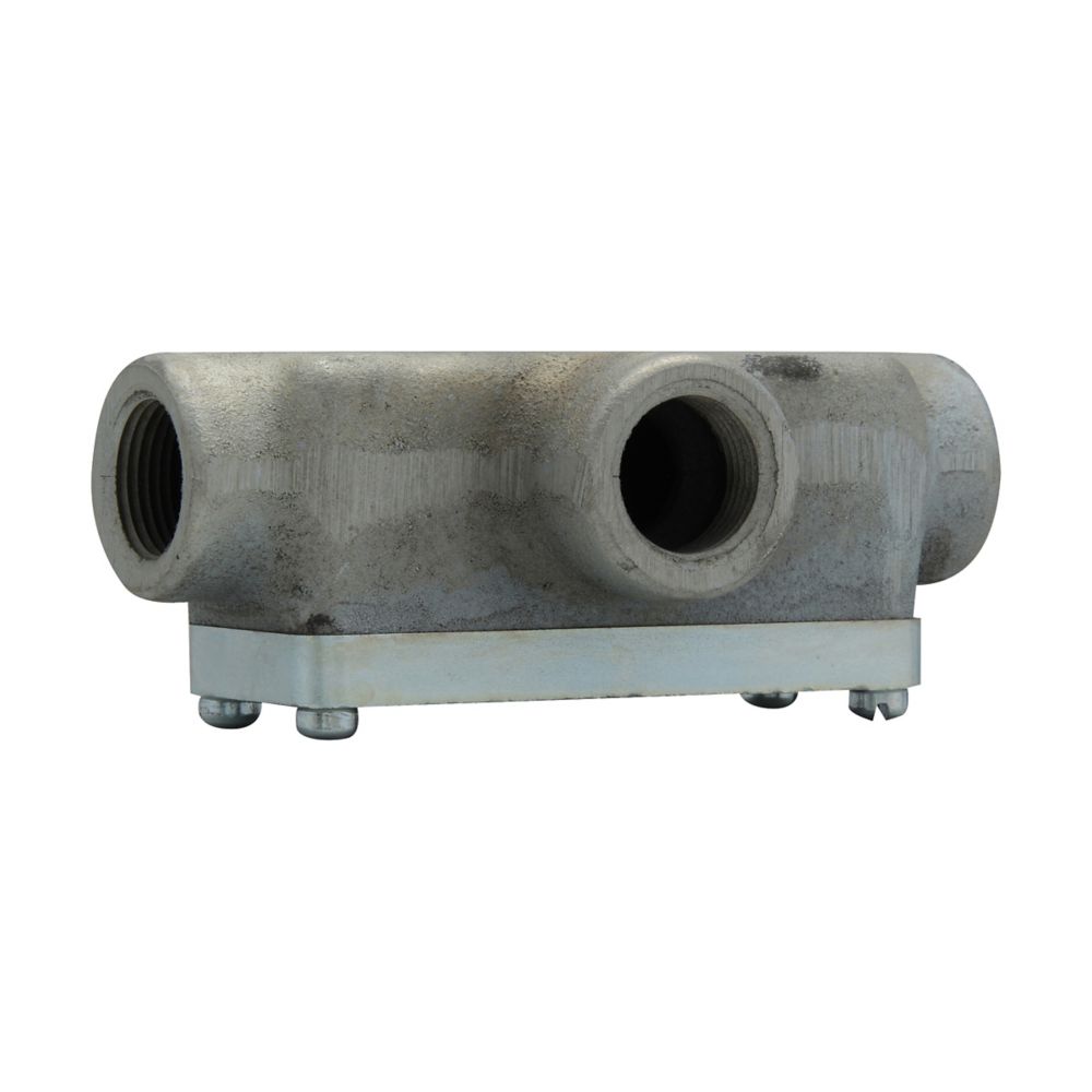OET1 - Eaton Crouse-Hinds Series - 1/2" Condulet OE Conduit Outlet Body with Cover
