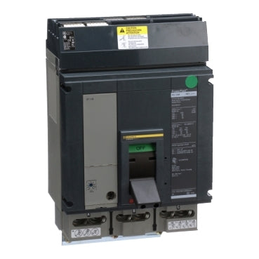PGA36120 - Square D - 1200A 600VAC PowerPacT P I Line Circuit Breaker 3 Pole 18kA ET1.0L 80 Percent ABC