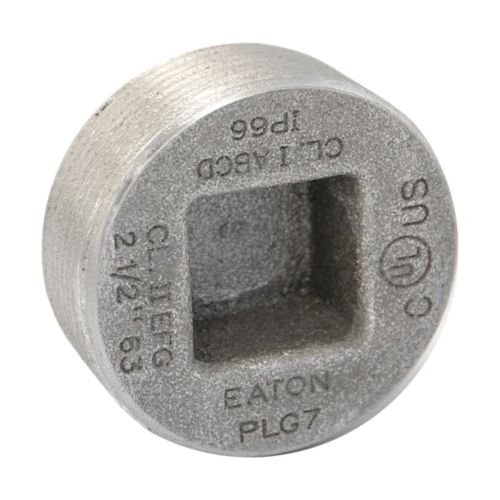 PLG28SA - Eaton Crouse-Hinds Series - 1/4" PLG Conduit Plug