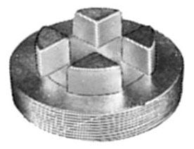 PLG500B - Appleton - CLOSE UP PLUG