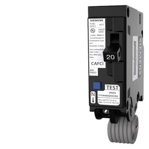 QA120AFC - Siemens - 20 Amp 1-Pole 120 Volt Motor Starter