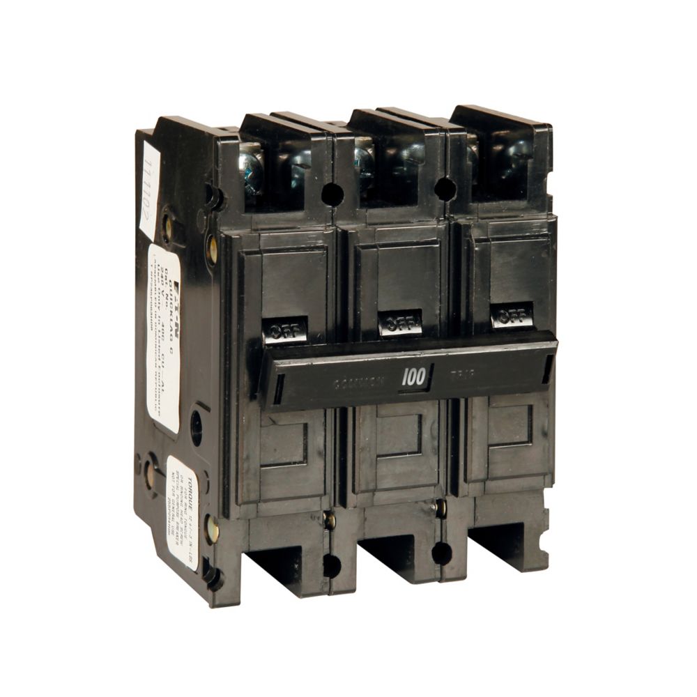 QC3100H - Eaton Cutler Hammer - 100A 240V Eaton QC Thermal Magnetic Circuit Breakers