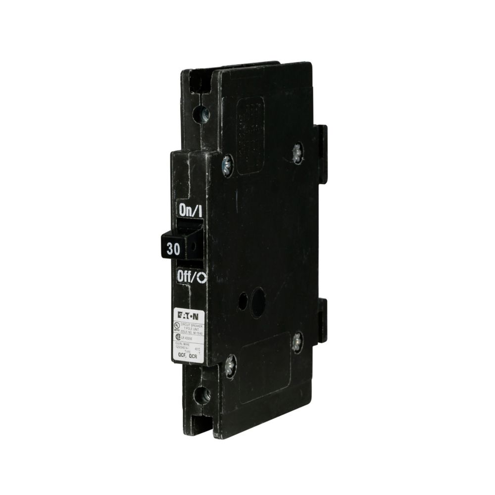 QCF1030 - Eaton Cutler-Hammer - Feed-Thru 30 Amp 1 Pole 120 Volt Circuit Breaker