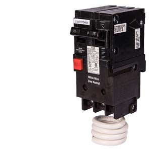QE260 - Siemens 60A 2P 120/240V QE Series GFI 30mA Circuit Breaker