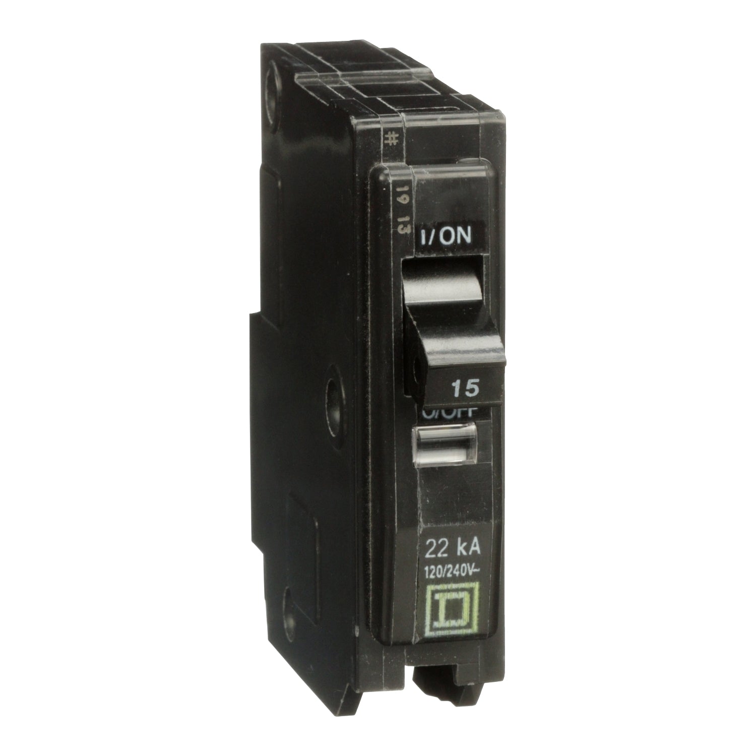 QO115VH - Schneider Electric - Plug-In 15 Amp 1 Pole 120 Volt Square D Circuit Breaker