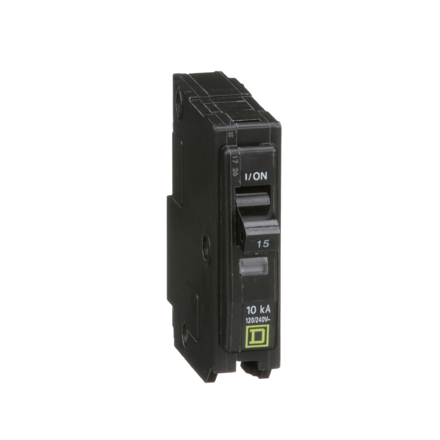 QO115 - Schneider Electric - Plug-In 15 Amp 1 Pole 120 Volt Square D Circuit Breaker