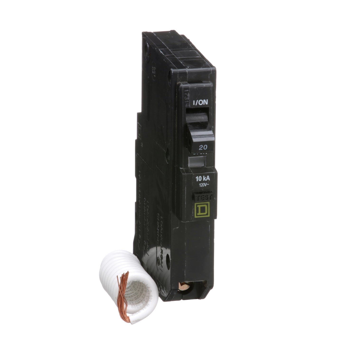 QO120EPD - Schneider Electric - Plug-In 20 Amp 1 Pole 120 Volt Square D Circuit Breaker