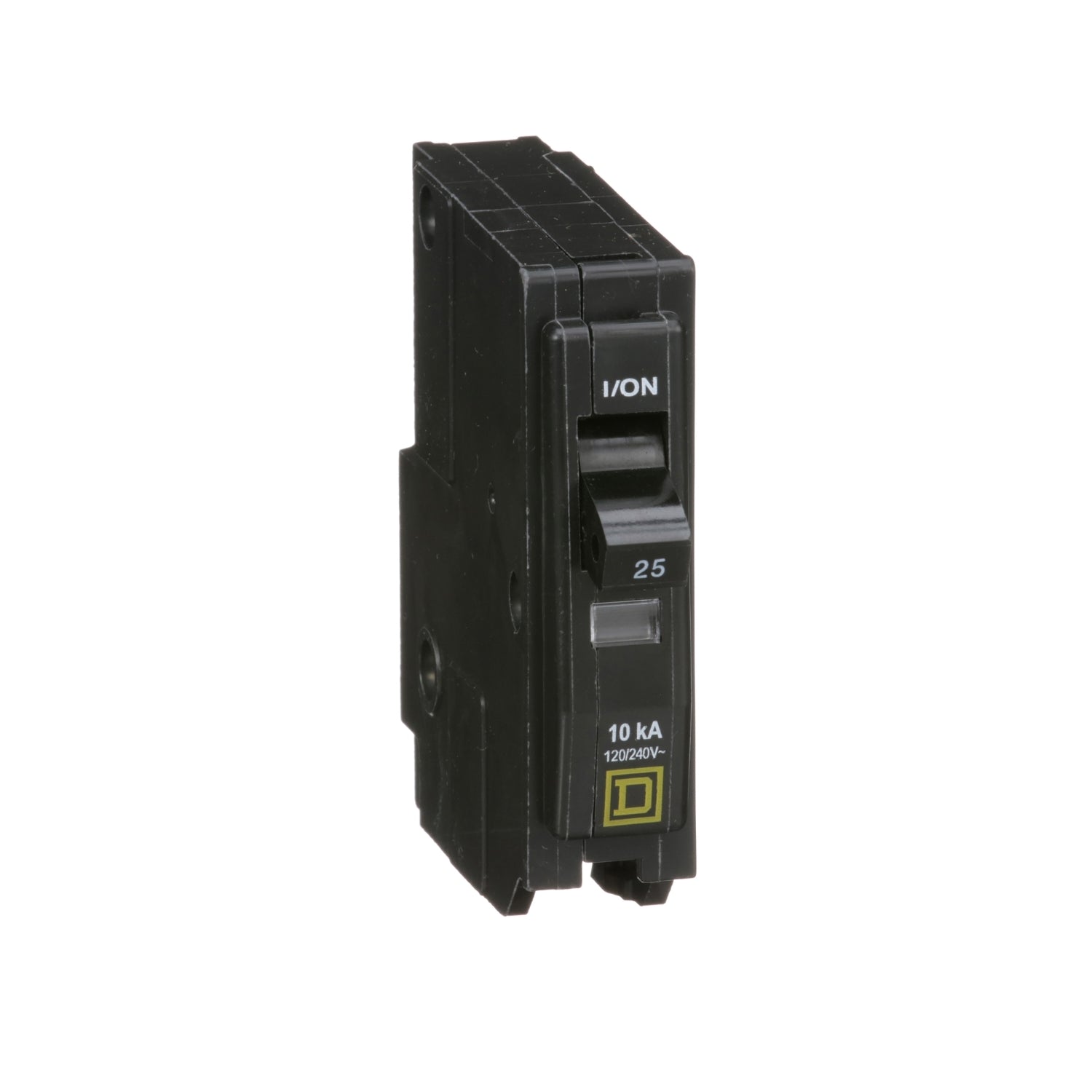 QO125 - Schneider Electric - Plug-In 25 Amp 1 Pole 120 Volt Square D Circuit Breaker