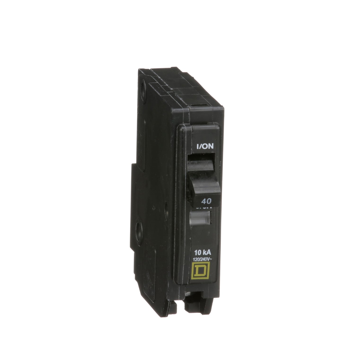 QO140 - Schneider Electric - Plug-In 40 Amp 1 Pole 120 Volt Square D Circuit Breaker