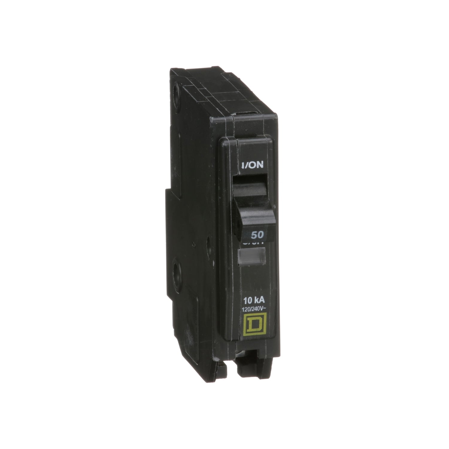 QO150 - Schneider Electric - Plug-In 50 Amp 1 Pole 120 Volt Square D Circuit Breaker