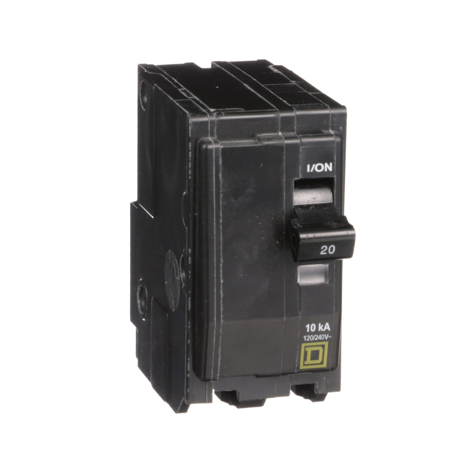 QO220 - Schneider Electric - Plug-In 20 Amp 2 Pole 240 Volt Square D Circuit Breaker