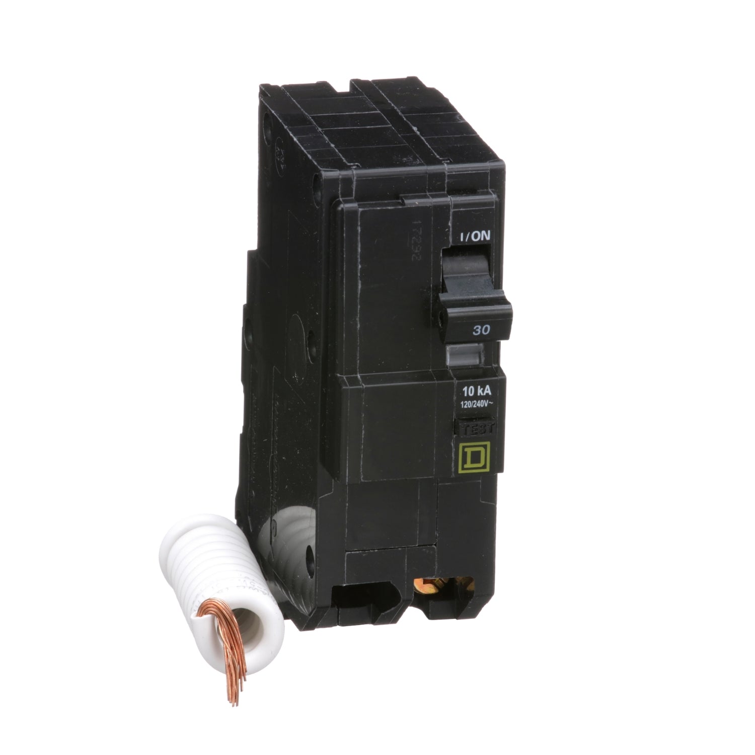 QO230EPD - Schneider Electric - Plug-In 30 Amp 2 Pole 240 Volt Square D GFEP Circuit Breaker