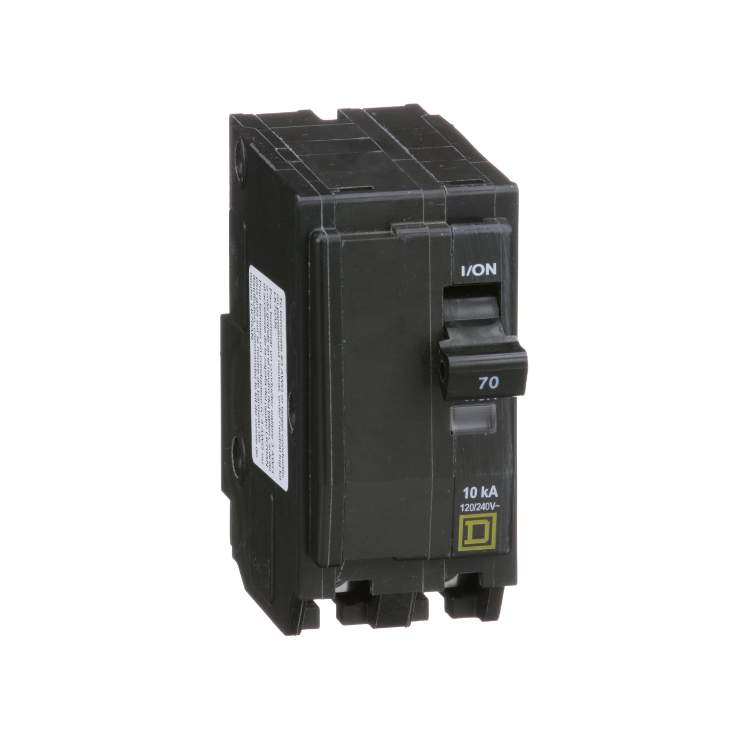 QO270 - Schneider Electric - Plug-In 70 Amp 2 Pole 240 Volt Square D Circuit Breaker
