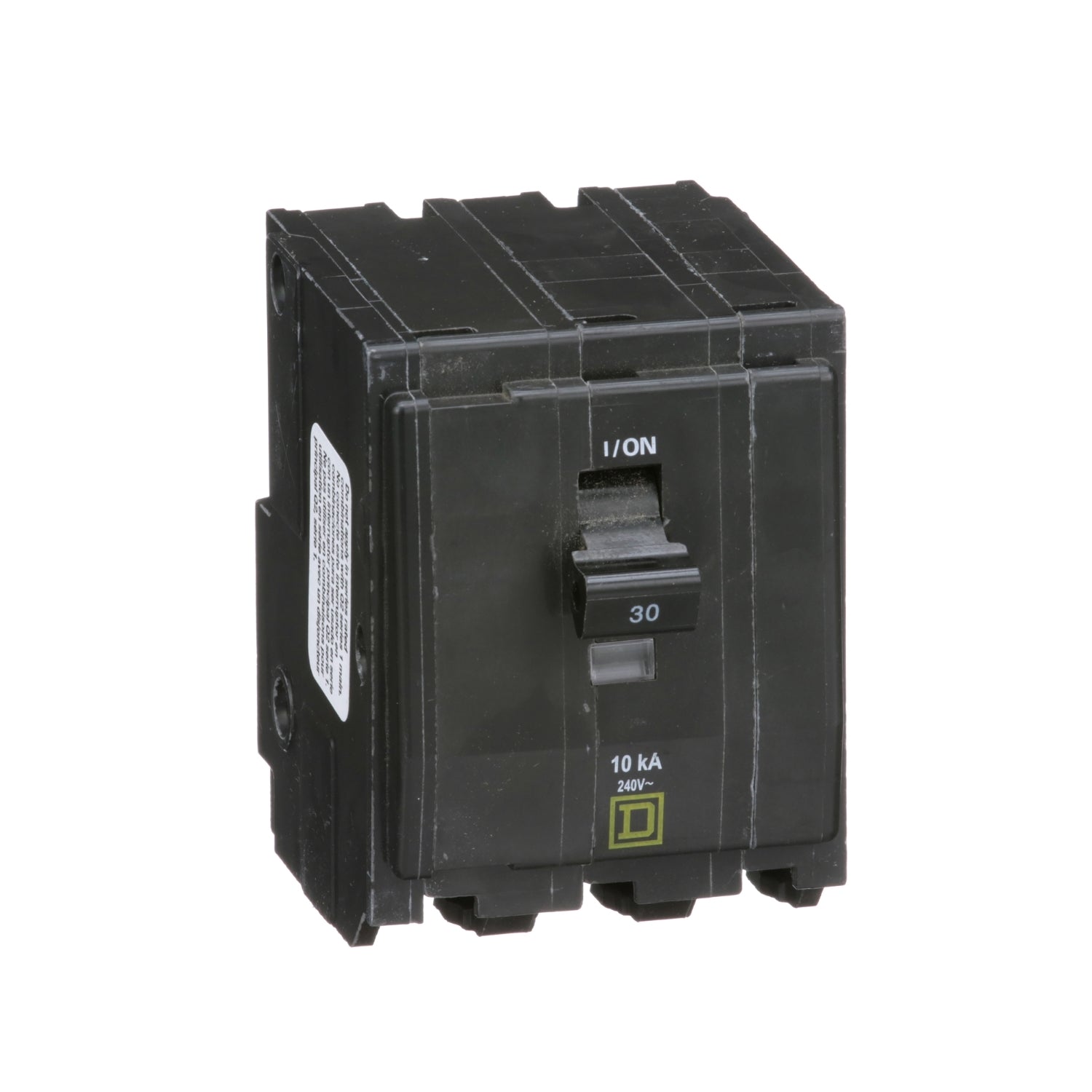 QO330 - Schneider Electric - Plug-In 30 Amp 3 Pole 240 Volt Square D Circuit Breaker