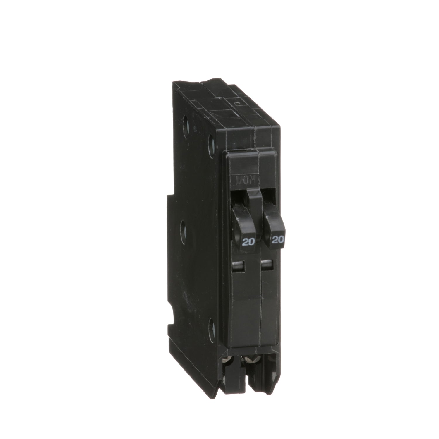 QOT2020 - Schneider Electric - Plug-In 20 Amp 1 Pole 120 Volt Square D Tandem Circuit Breaker