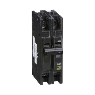 QOU2100 - Square D - 100A 120 240VAC QOU Mini Circuit Breaker 2 Pole 10kA