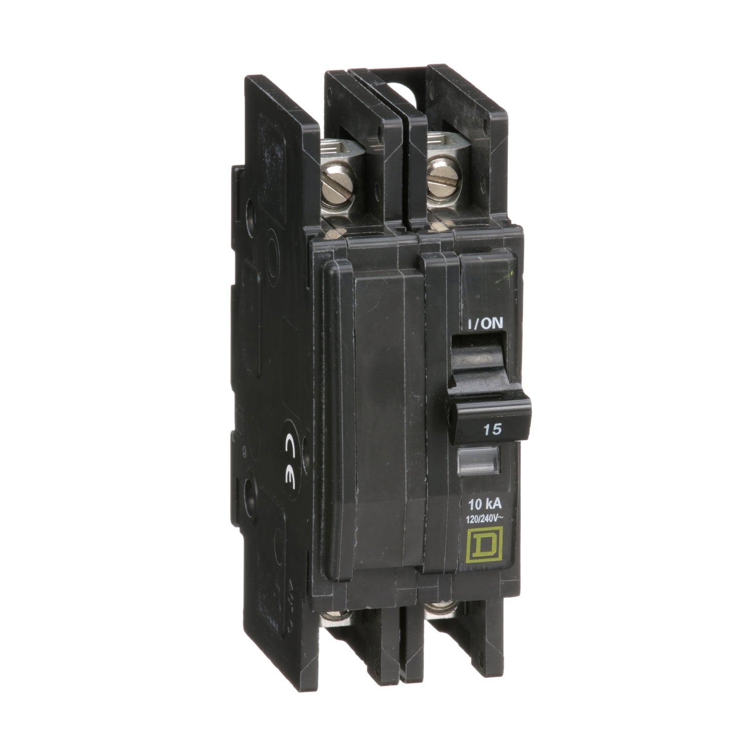QOU215 - Schneider Electric - Bolt-On 15 Amp 2 Pole 240 Volt Square D Circuit Breaker