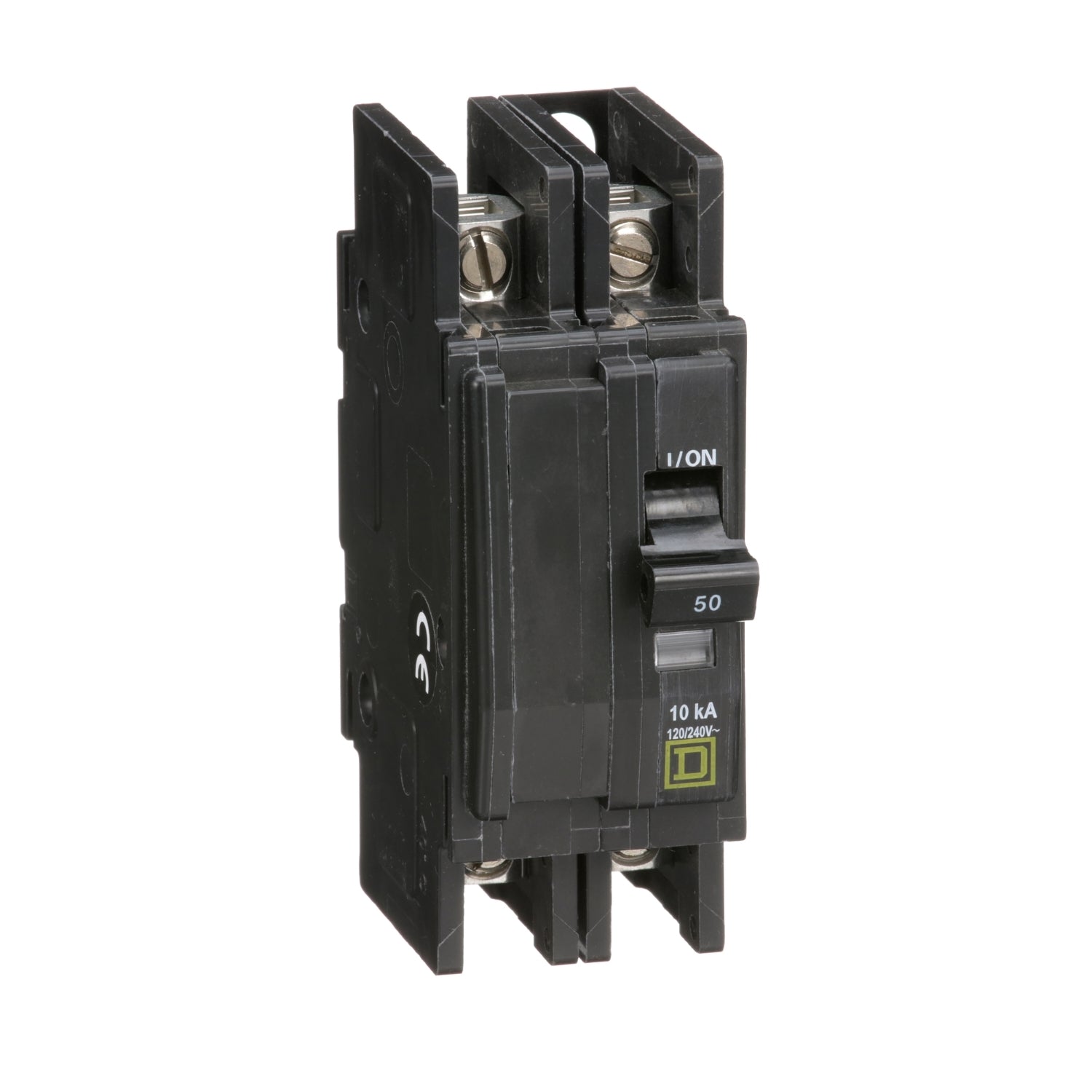 QOU250 - Schneider Electric - Bolt-On 50 Amp 2 Pole 240 Volt Square D Circuit Breaker
