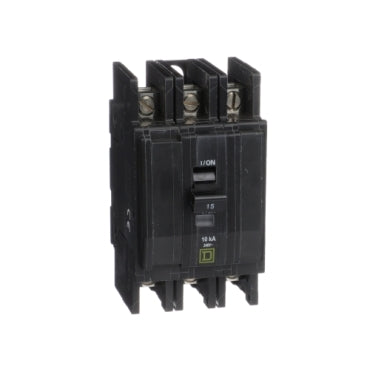 QOU315 - Square D - 15A 240VAC QOU Mini Circuit Breaker 3 Pole 10kA