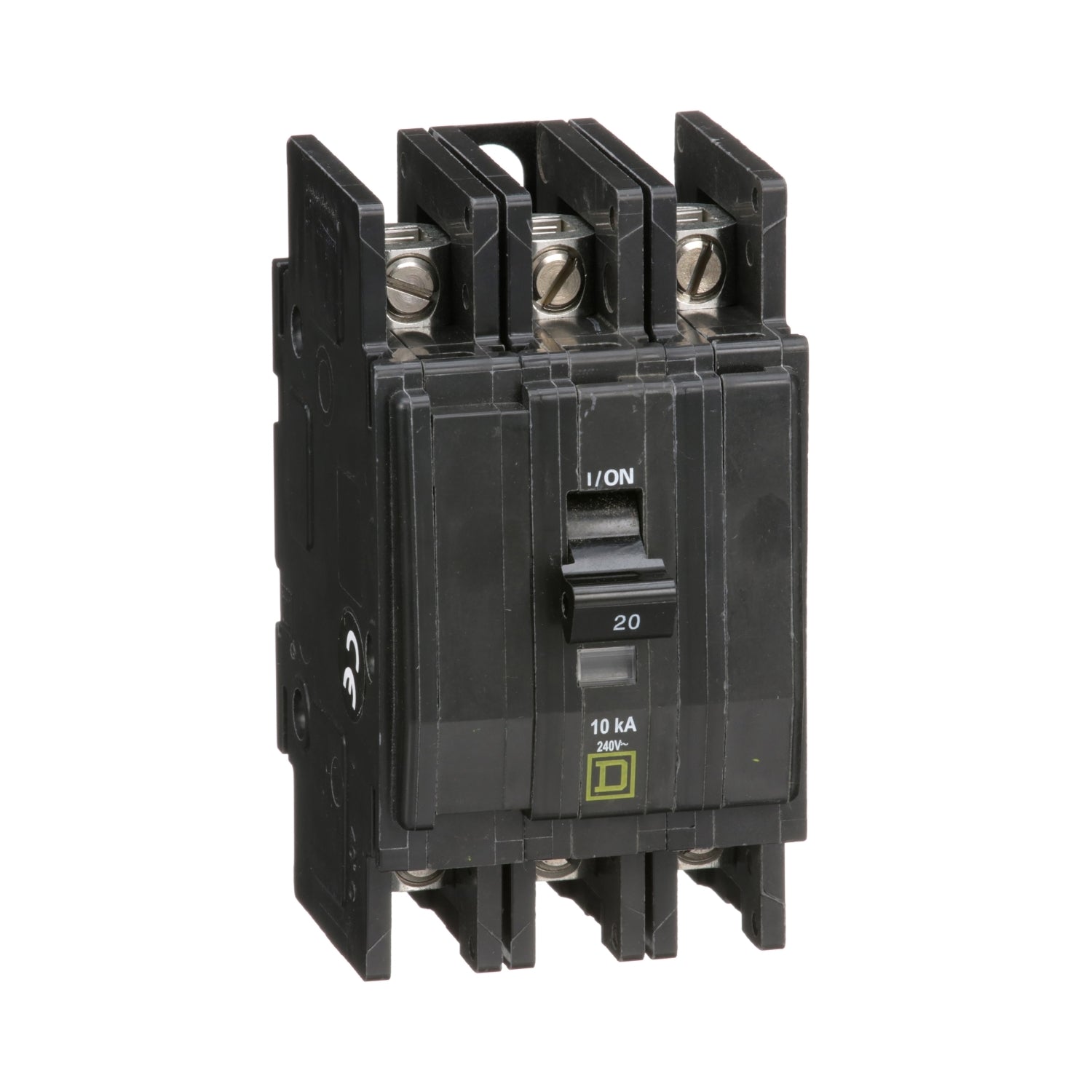 QOU320 - Schneider Electric - Bolt-On 20 Amp 3 Pole 240 Volt Square D Circuit Breaker