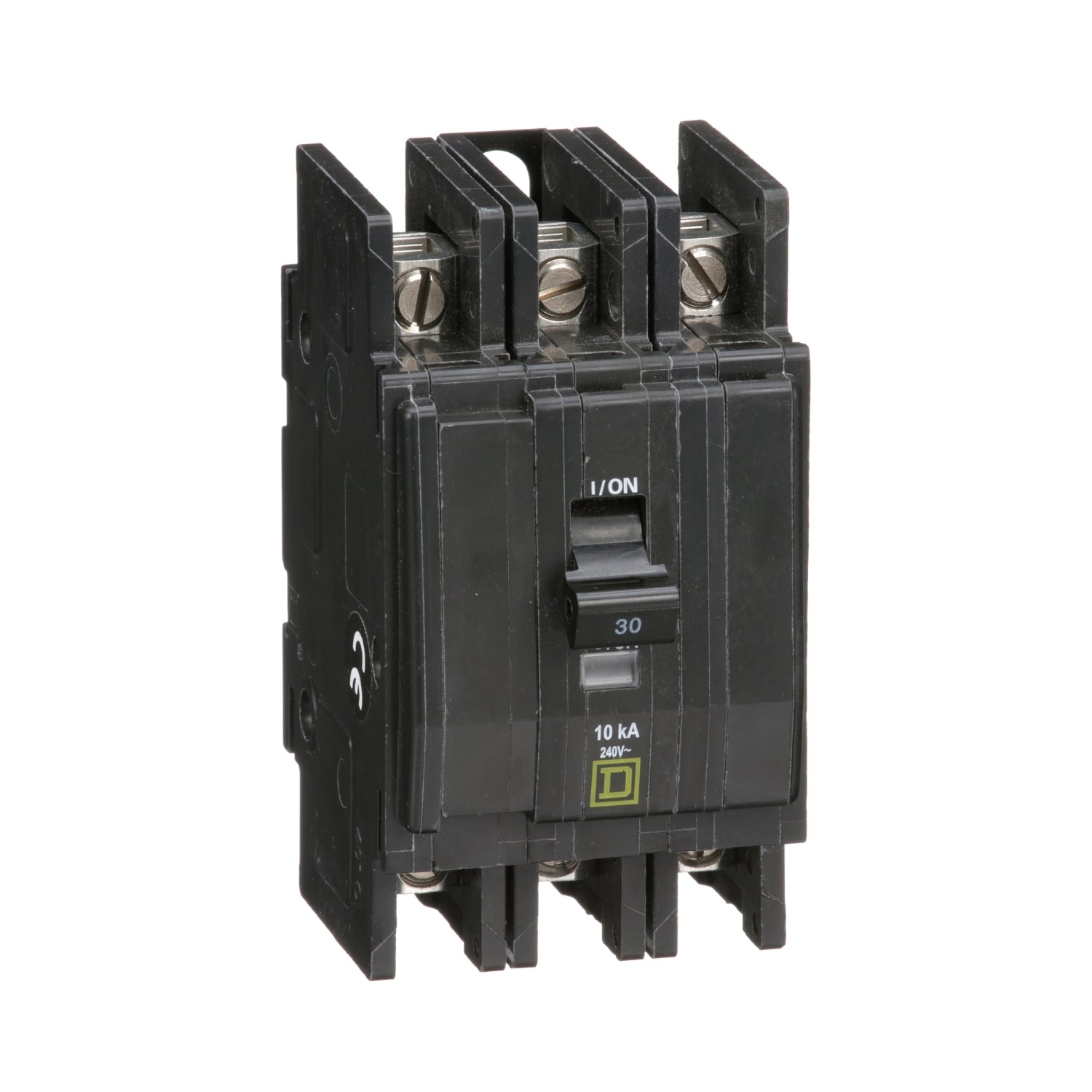 QOU330 - Schneider Electric - Bolt-On 30 Amp 3 Pole 240 Volt Square D Circuit Breaker