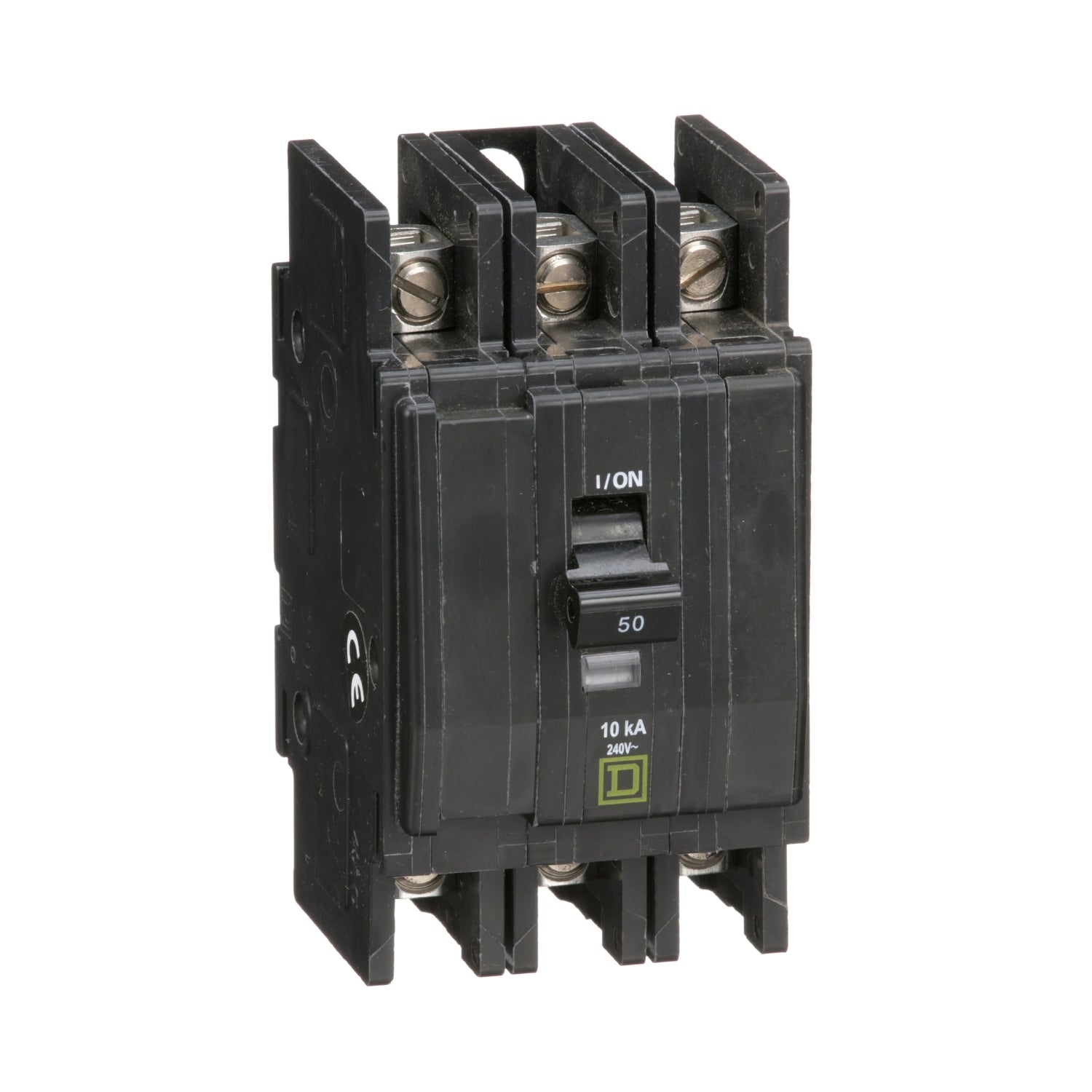 QOU350 - Schneider Electric - Bolt-On 50 Amp 3 Pole 240 Volt Square D Circuit Breaker