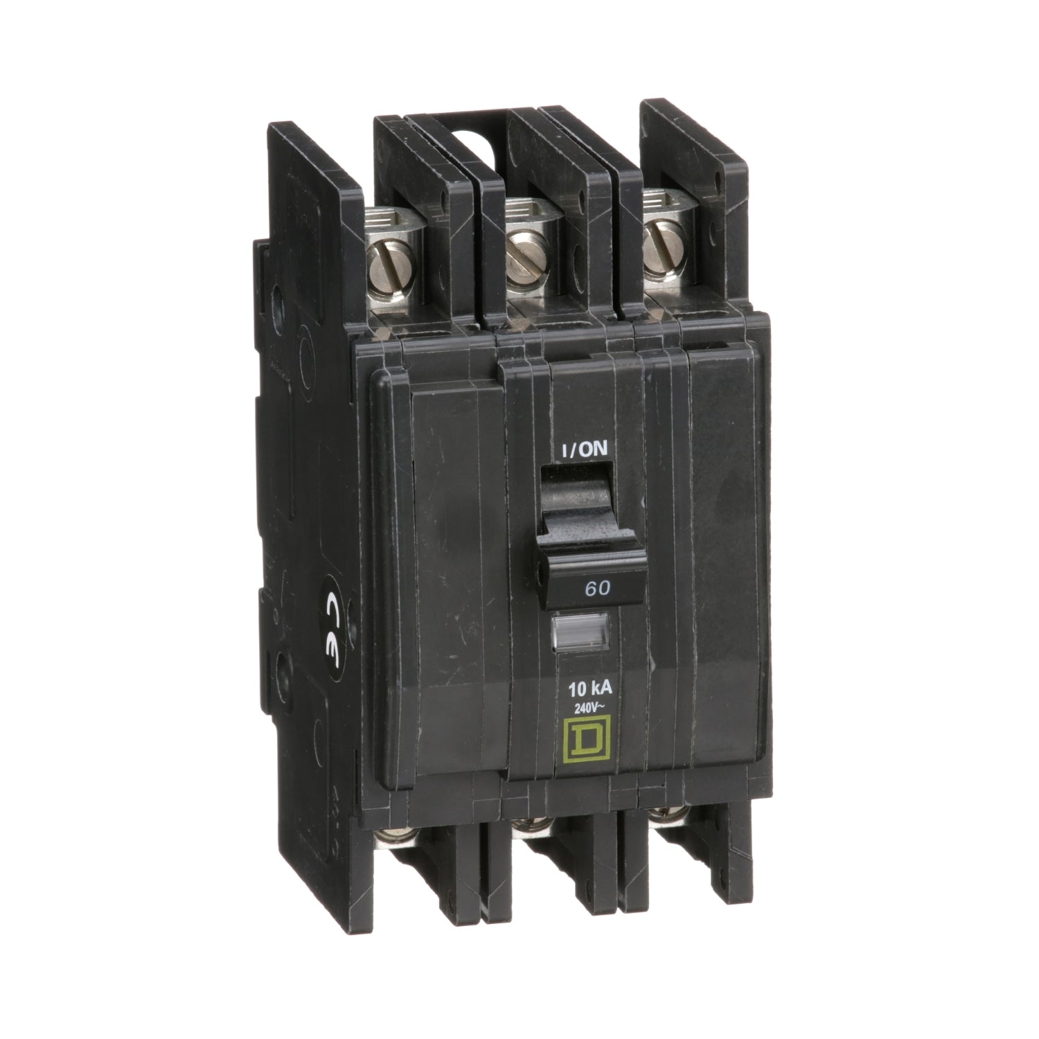 QOU360 - Schneider Electric - Bolt-On 60 Amp 3 Pole 240 Volt Square D Circuit Breaker