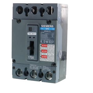 QR23B175 - Siemens - 175 Amp 3-Pole 240 Volt Motor Starter