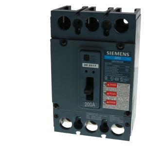 QR23B200 - Siemens - 200 Amp 3-Pole 240 Volt Motor Starter