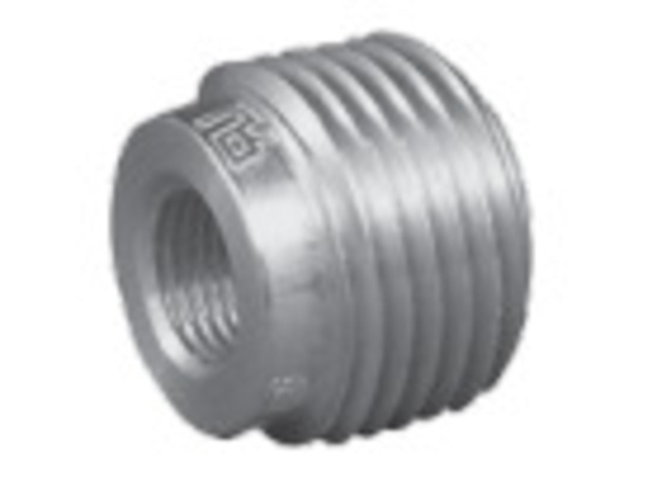 RB15050 - Appleton - 1‚Äë1/2" x 1/2" Threaded Reducing Bushing
