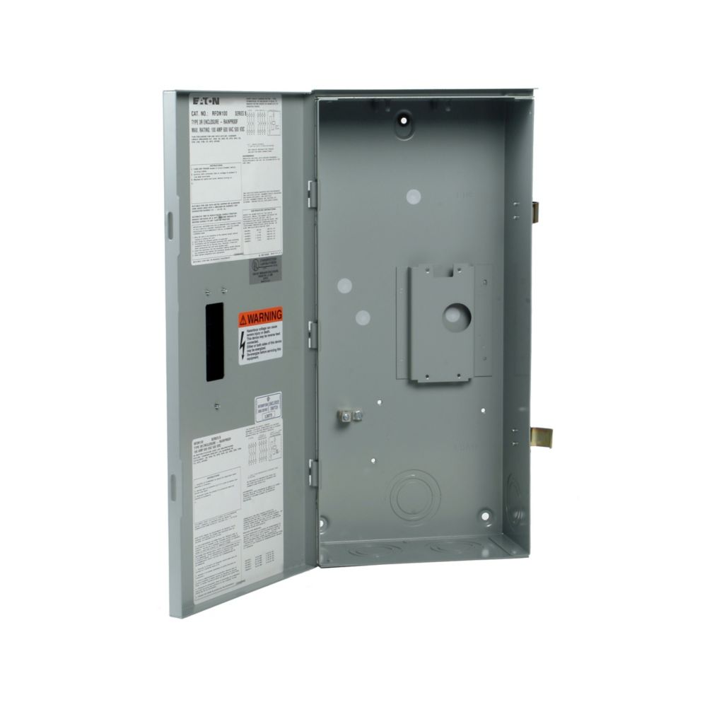 RFDN100 - Eaton Cutler Hammer - 15-100A Enclosed Circuit Breaker