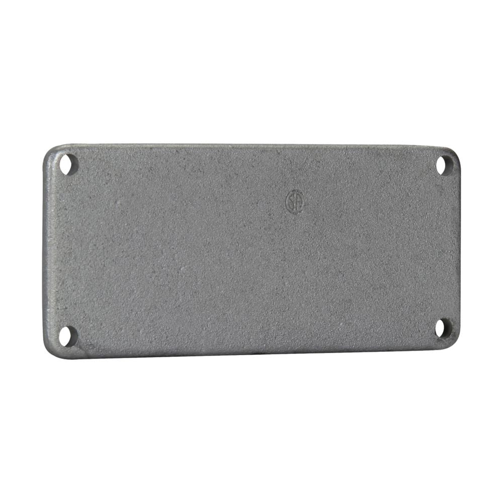 RSP0 - Eaton Crouse-Hinds Series - Feraloy Iron Alloy RS/RSM Blank Hub Plate
