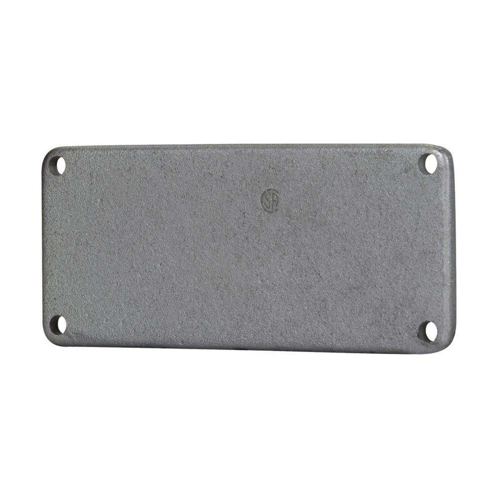 RSP0 - Eaton Crouse-Hinds Series - Feraloy Iron Alloy RS/RSM Blank Hub Plate