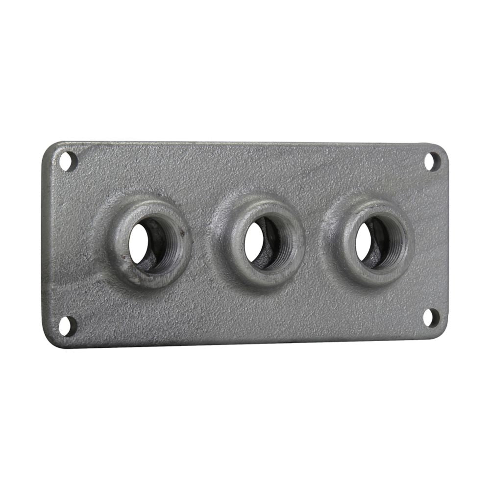RSP333 - Eaton Crouse-Hinds Series - 1" RS/RSM Conduit Hub Plate