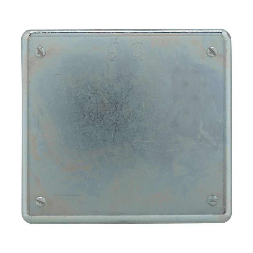 S1002 - Eaton Crouse-Hinds Series - 2-Gang Gasket S Series Blank Cover