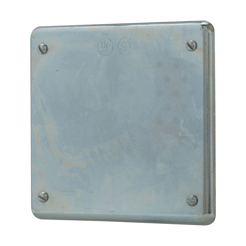S1002 - Eaton Crouse-Hinds Series - 2-Gang Gasket S Series Blank Cover