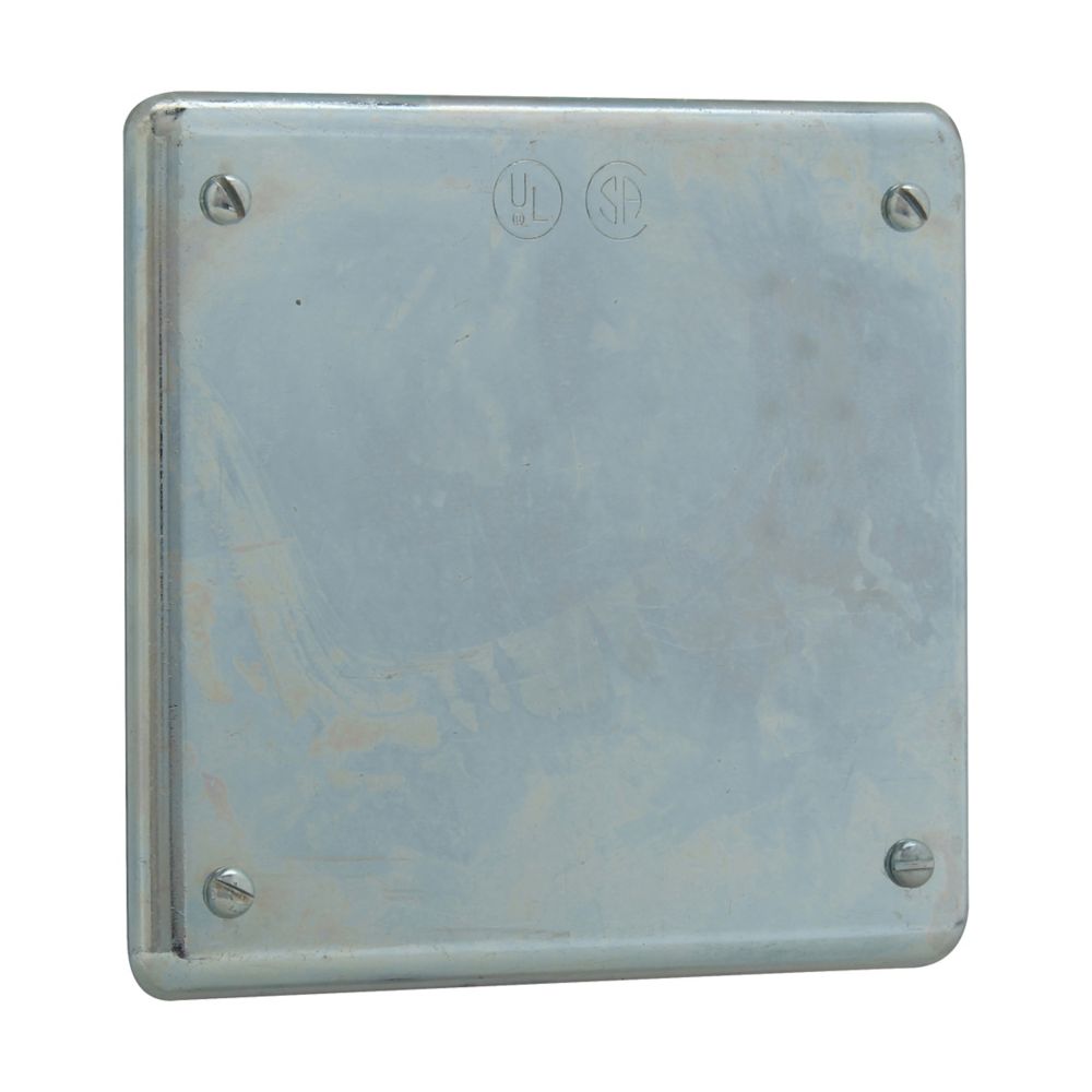 S1002 - Eaton Crouse-Hinds Series - 2-Gang Gasket S Series Blank Cover