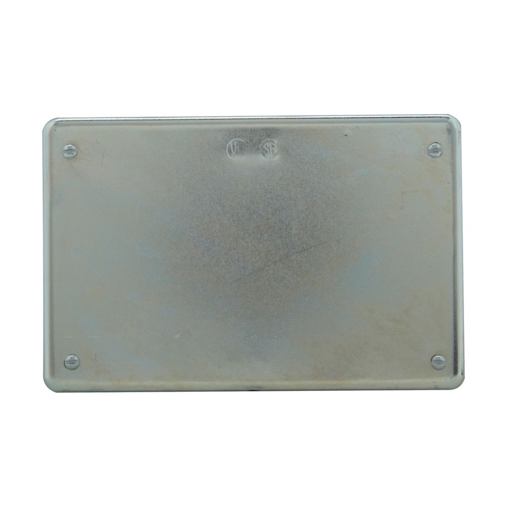 S1003G - Eaton Crouse-Hinds Series - Feraloy Iron Alloy 3-Gang Gasket S Series Blank Cover