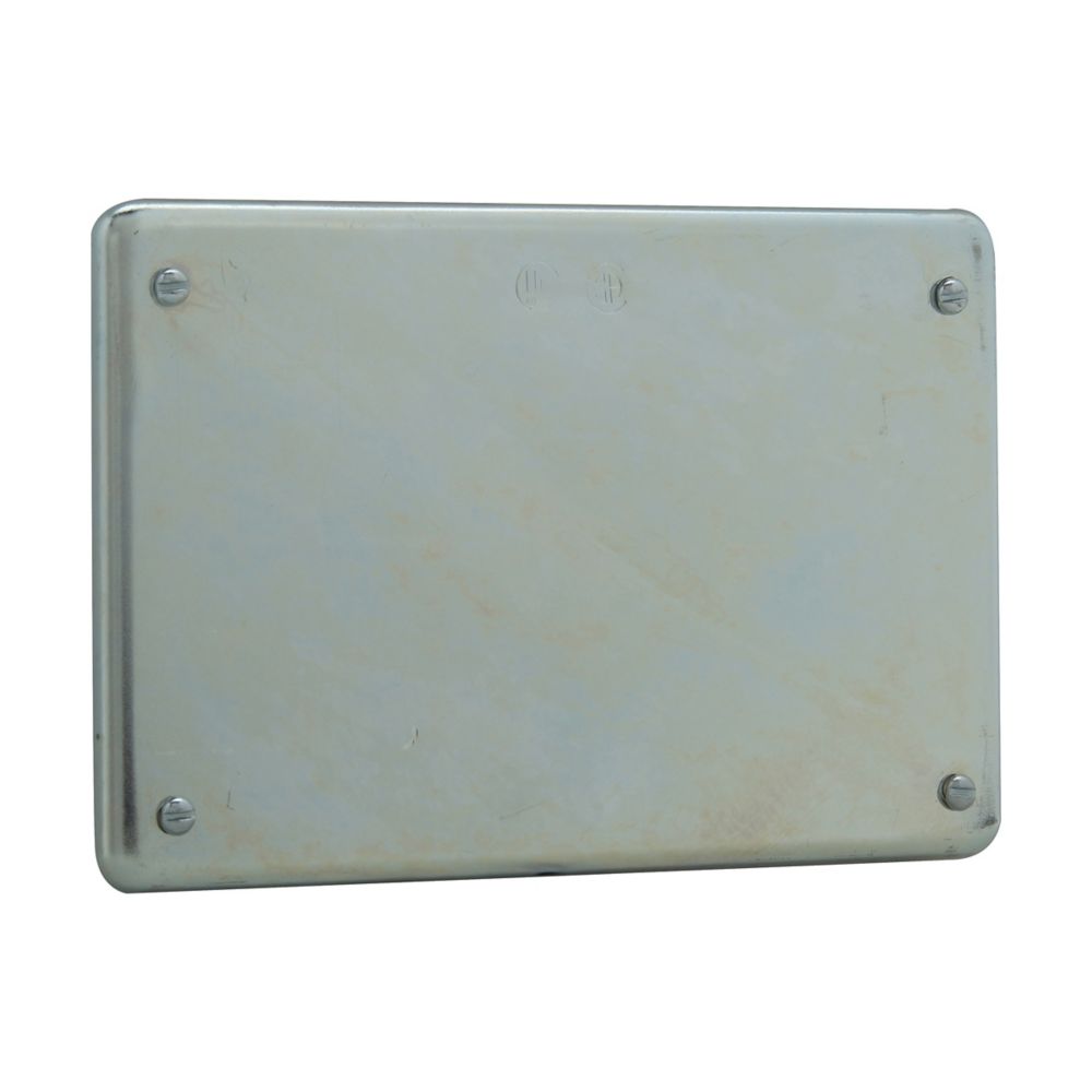 S1003G - Eaton Crouse-Hinds Series - Feraloy Iron Alloy 3-Gang Gasket S Series Blank Cover