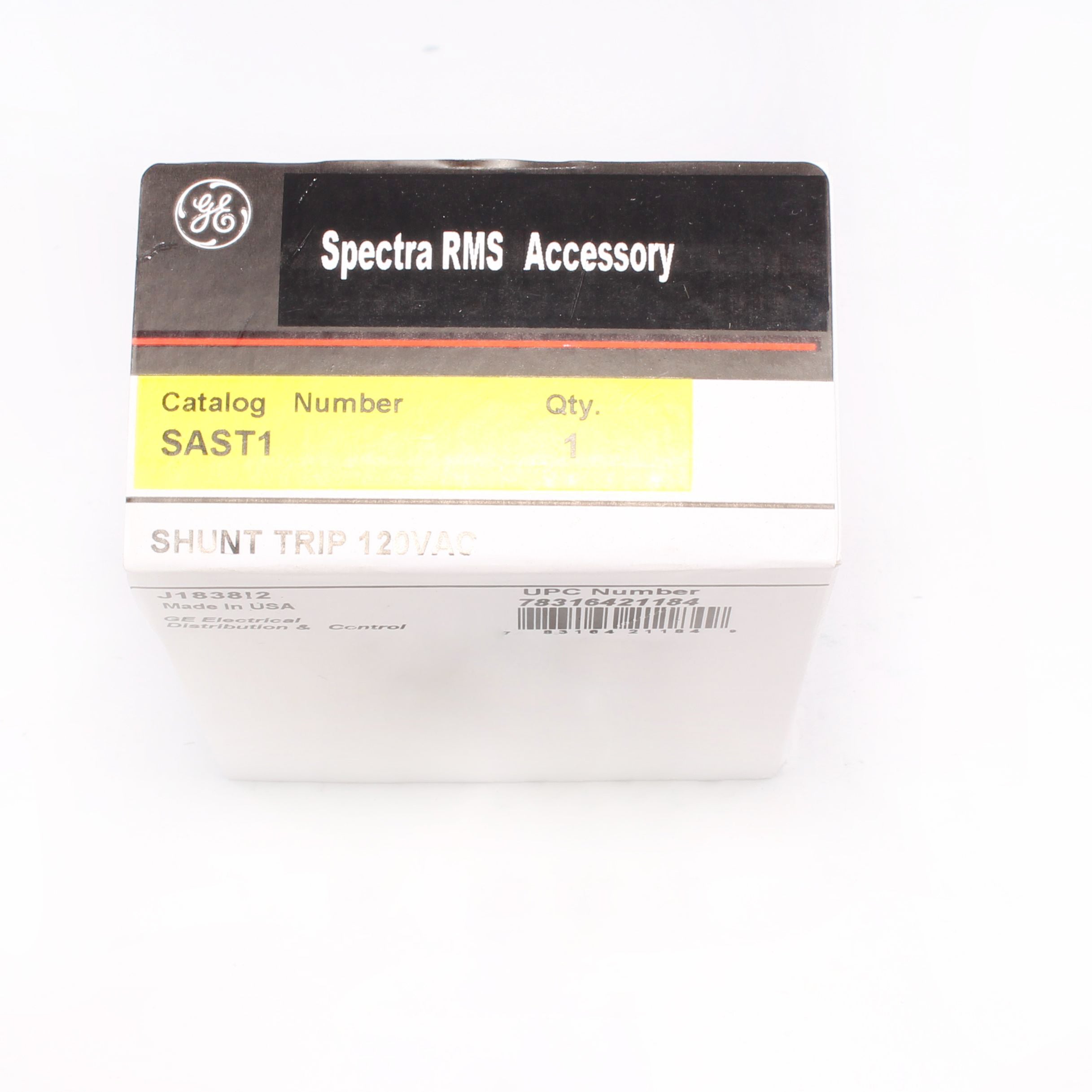 SAST1 - General Electric - instantaneous trip Mag-Break motor circuit protectors