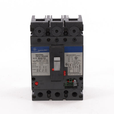 SEDA36AT0150 - General Electric - 150 Amp 3 Pole 600 V Circuit Breaker