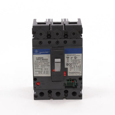 SEHA36AT0030 - General Electric - 30 Amp 3 Pole 600 V Circuit Breaker