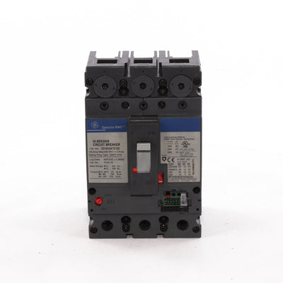 SEHA36AT0100 - General Electric - 100 Amp 3 Pole 600 V Circuit Breaker