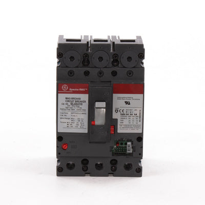 SELA36AI0100 - General Electric - 100 Amp 3 Pole 600 V Circuit Breaker