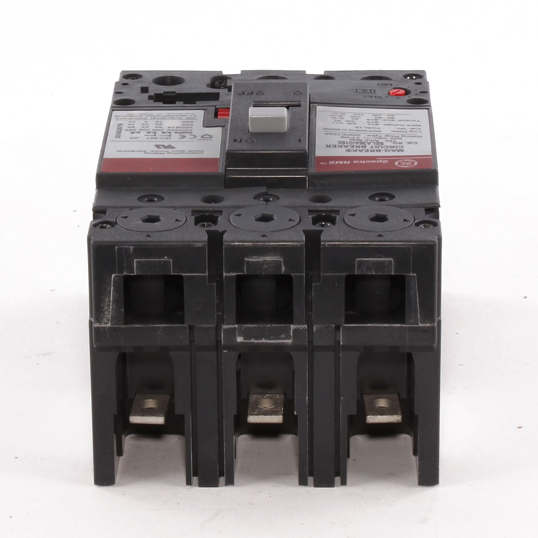 SELA36AI0150 - General Electric - 150 Amp 3 Pole 600 V Circuit Breaker